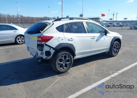 2023 Subaru Crosstrek Sport from USA, damaged, VIN JF2GTHSC8PH289556